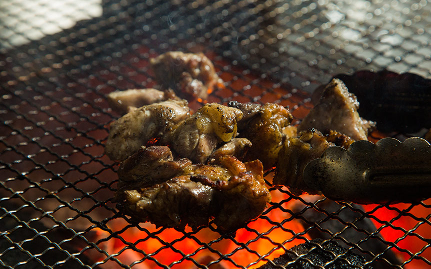 炭火焼き