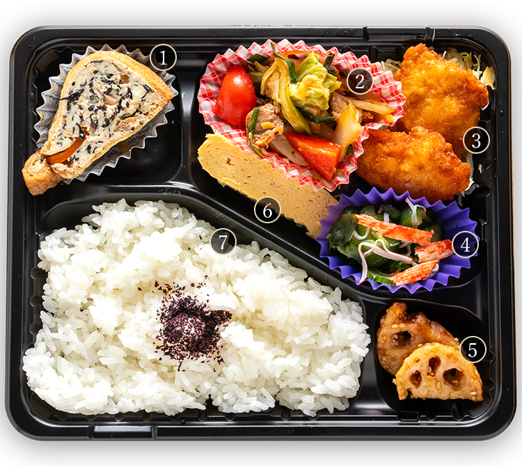 日替わり弁当