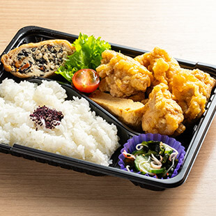 唐揚げ弁当