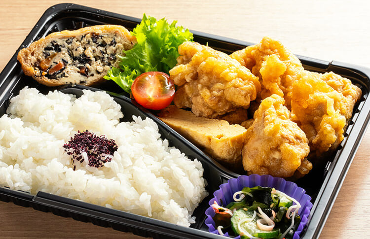 唐揚げ弁当